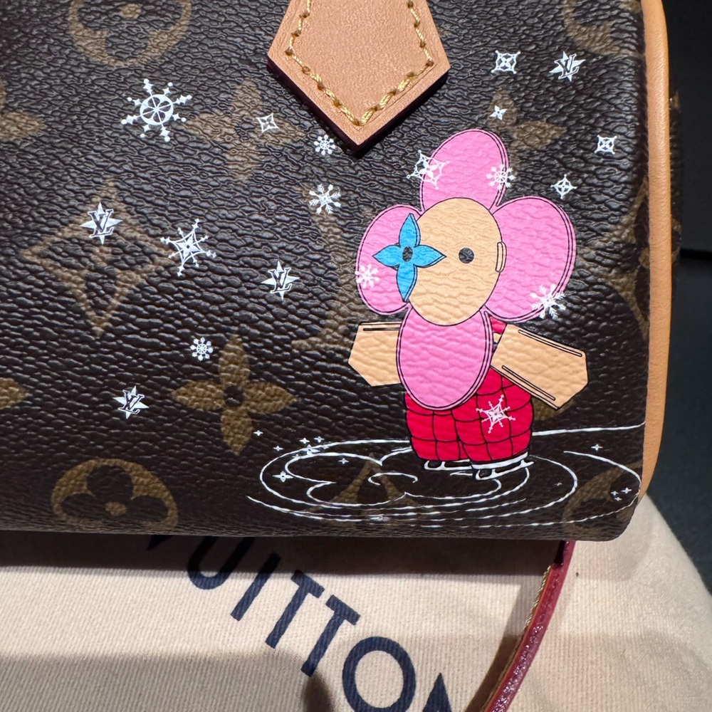 Brand NEW Louis Vuitton Monogram Vivienne Nano Speedy M82624 - Picture 12 of 12